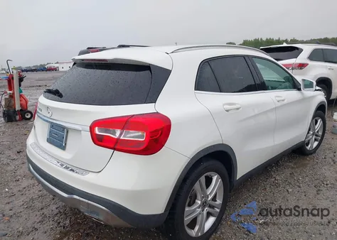 2018 Mercedes-Benz Gla 250 z USA, uszkodzony, nr VIN WDCTG4EB3JJ410386